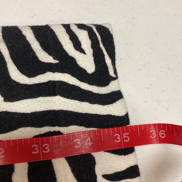 Loft by Ann Taylor Zebra Striped Dress - Picture 7 of 7